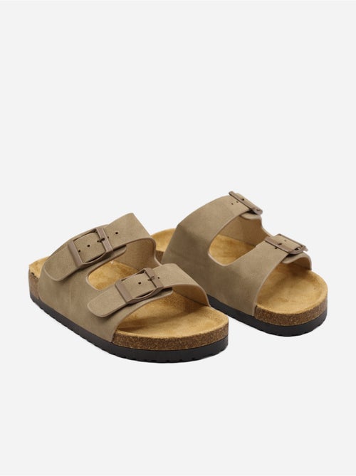 Mules double brides - Kiabi