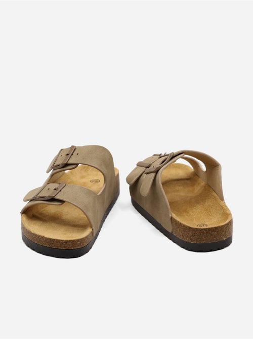 Mules double brides - Kiabi