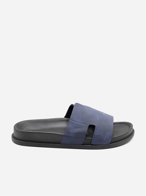 Mules effet daim - Kiabi