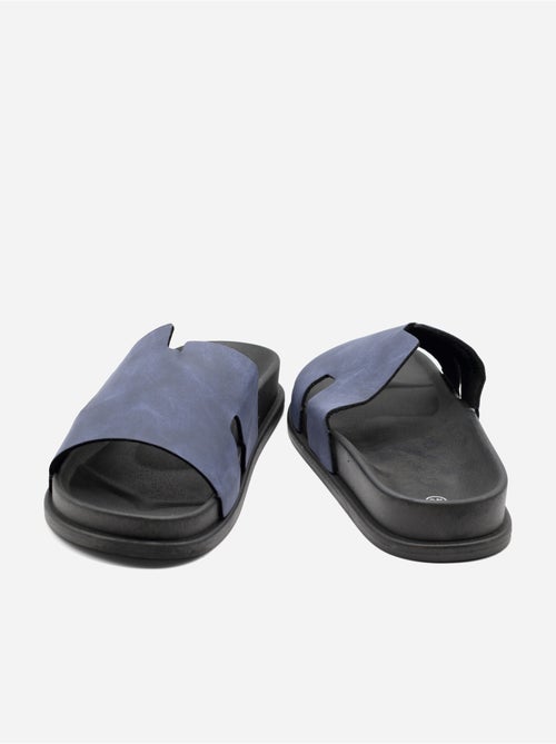 Mules effet daim - Kiabi