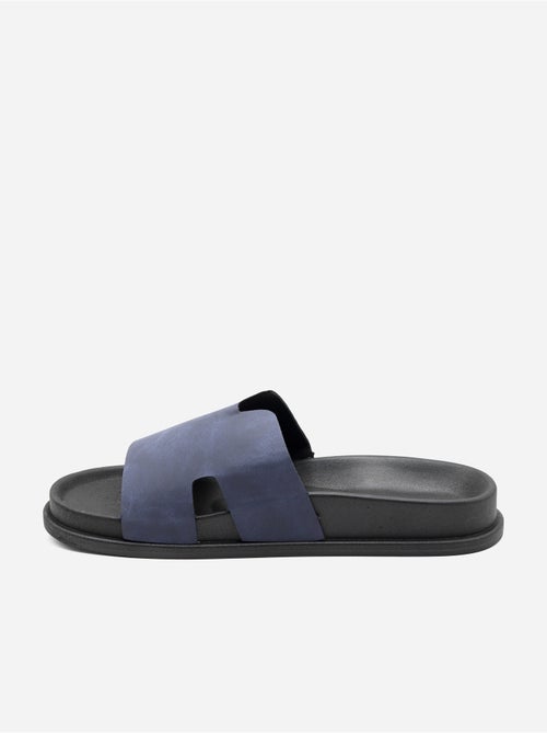 Mules effet daim - Kiabi
