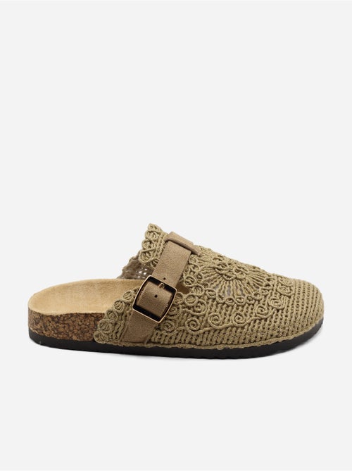 Mules en crochet - Kiabi Mules en crochet - Kiabi