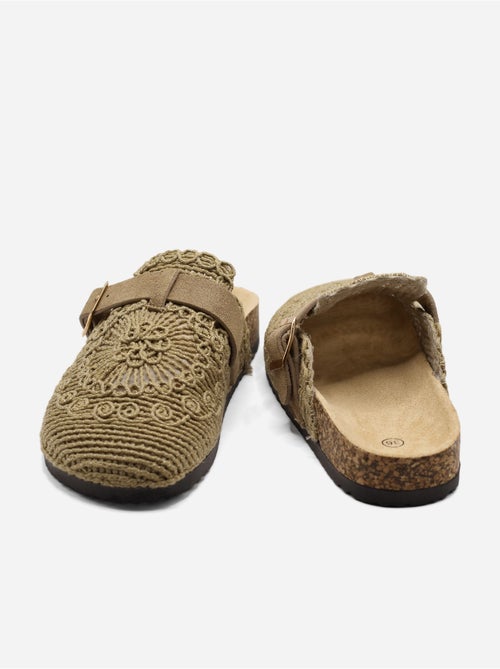 Mules en crochet - Kiabi Mules en crochet - Kiabi