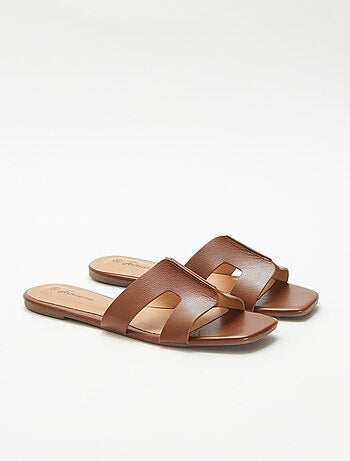 Mules en simili