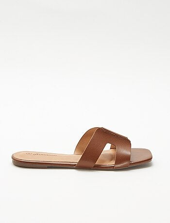 Mules en simili