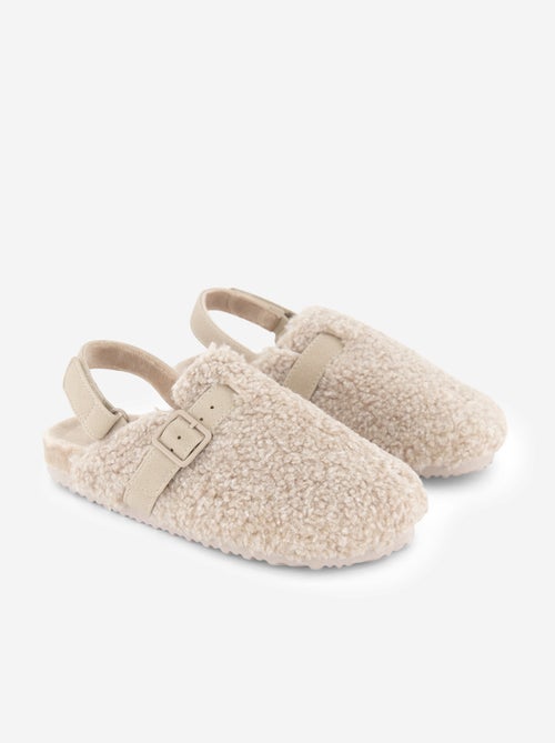 Mules fourrées - Kiabi