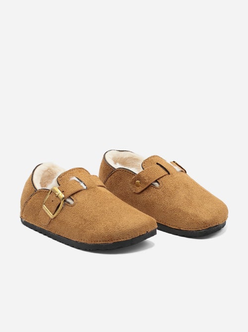Mules fourrées - Kiabi Mules fourrées - Kiabi