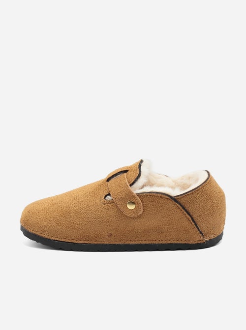 Mules fourrées - Kiabi Mules fourrées - Kiabi