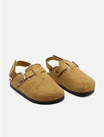 Mules fourrées