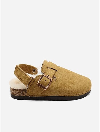 Mules fourrées