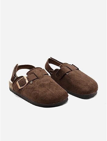 Mules fourrées
