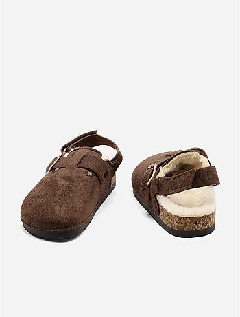 Mules fourrées