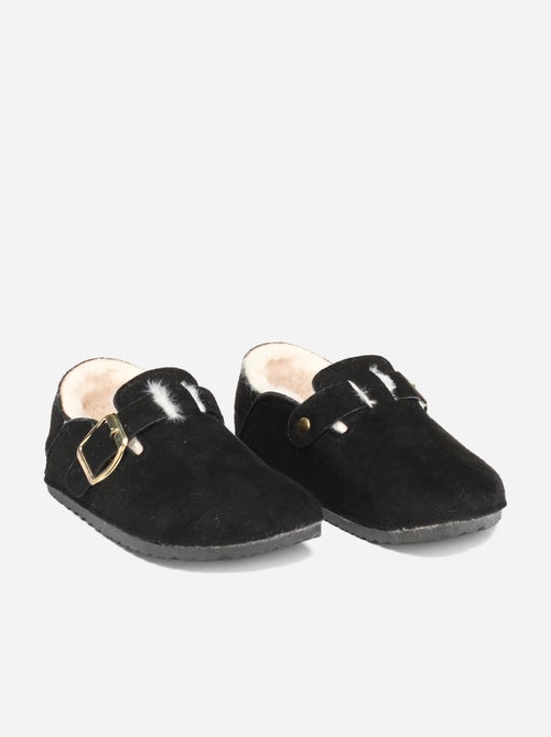 Mules fourrées - Kiabi Mules fourrées - Kiabi