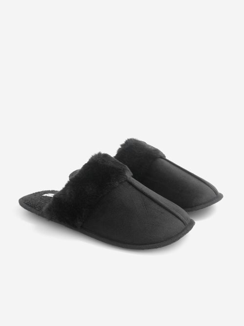 Mules fourrées - Kiabi