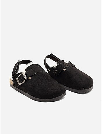 Mules fourrées