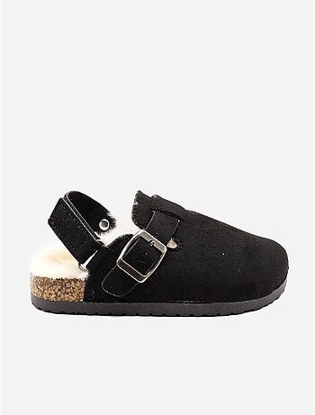 Mules fourrées