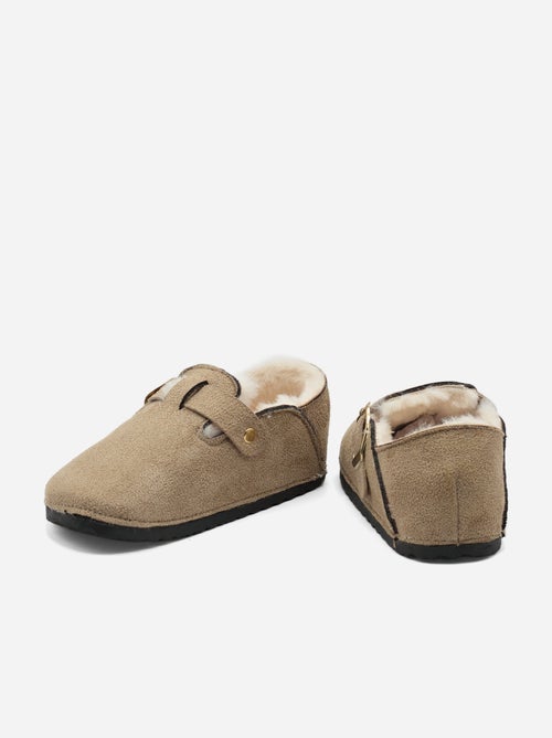 Mules fourrées - Kiabi Mules fourrées - Kiabi