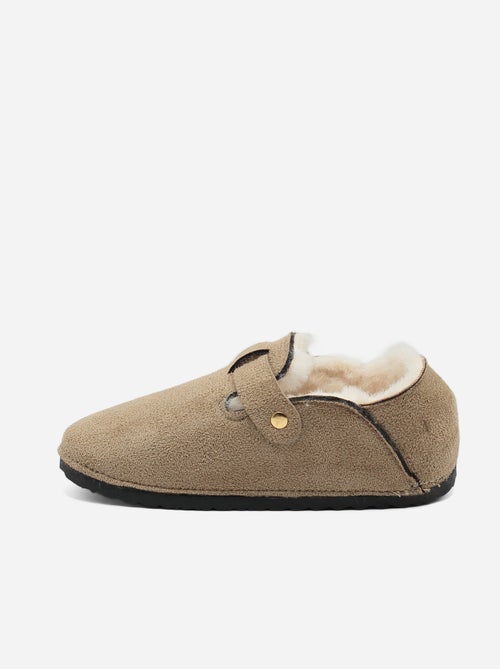 Mules fourrées - Kiabi Mules fourrées - Kiabi
