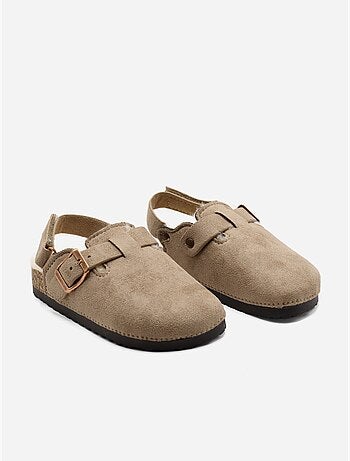 Mules fourrées