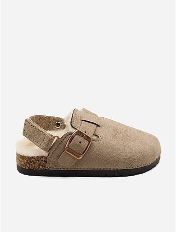 Mules fourrées