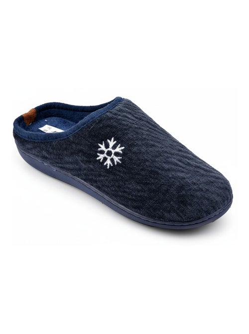 Mules homme hiver fourrées NU10927 - Kiabi Mules homme hiver fourrées NU10927 - Kiabi