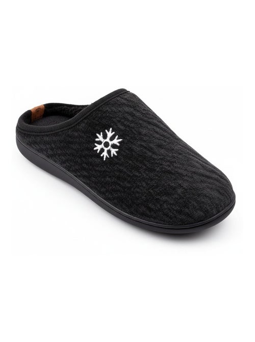 Mules homme hiver fourrées NU10927 - Kiabi Mules homme hiver fourrées NU10927 - Kiabi