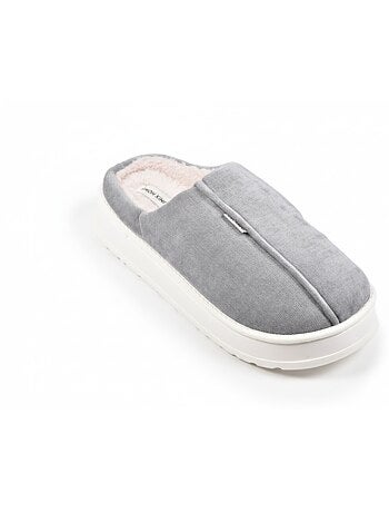 Mules homme velours côtelé MU10121