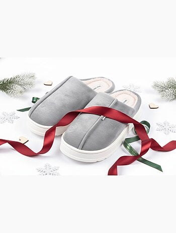 Mules homme velours côtelé MU10121