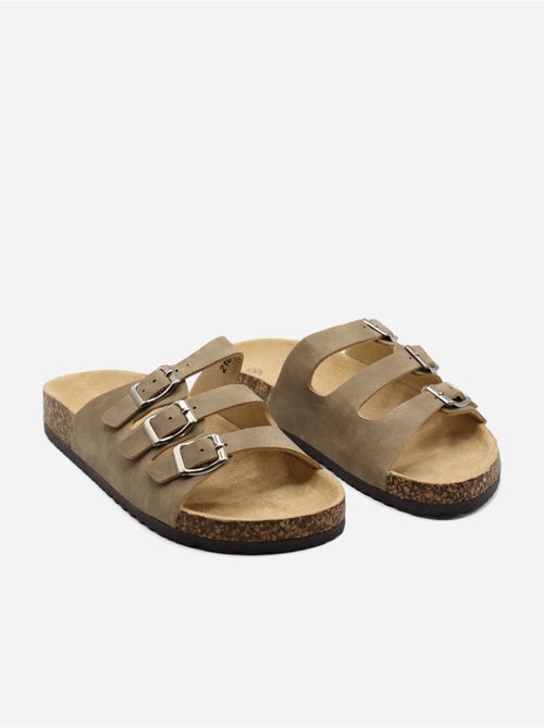 Mules met drie bandjes - Kiabi Mules met drie bandjes - Kiabi