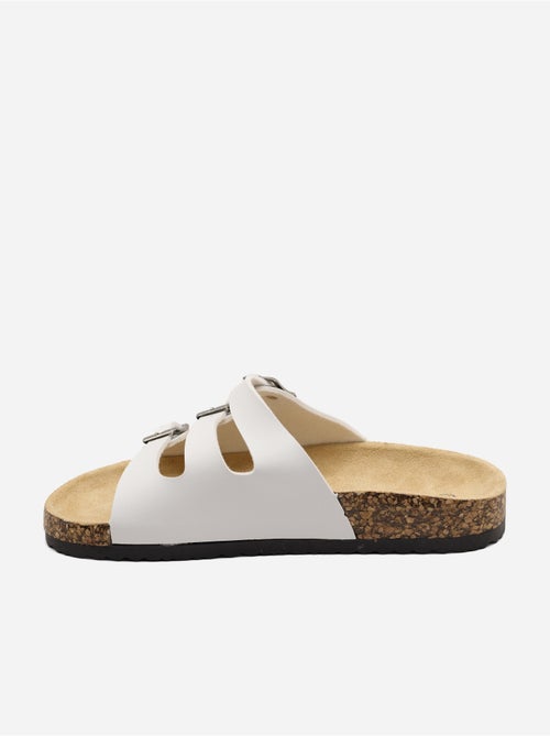 Mules met drie bandjes - Kiabi Mules met drie bandjes - Kiabi