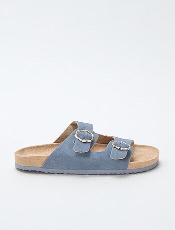 Slippers met dubbele band