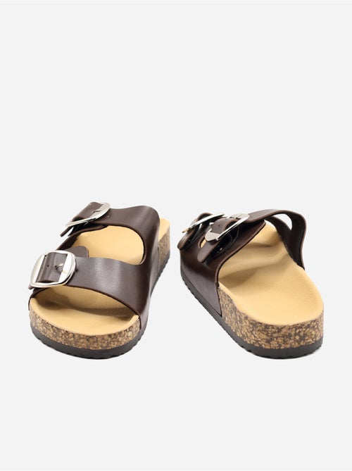 Mules met dubbele band - Kiabi Mules met dubbele band - Kiabi