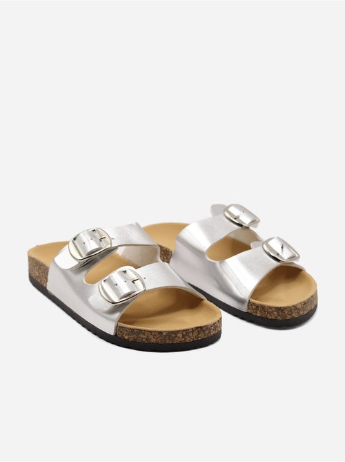 Mules met dubbele band - Kiabi Mules met dubbele band - Kiabi