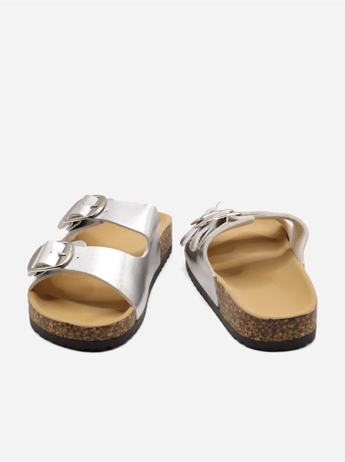 Mules met dubbele band - Kiabi Mules met dubbele band - Kiabi