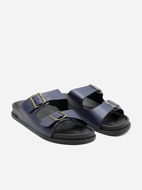Mules met dubbele bandjes - Kiabi Mules met dubbele bandjes - Kiabi