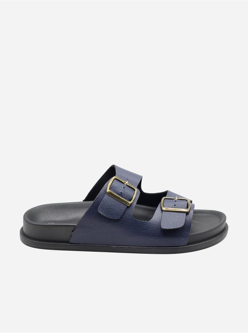 Mules met dubbele bandjes - Kiabi Mules met dubbele bandjes - Kiabi