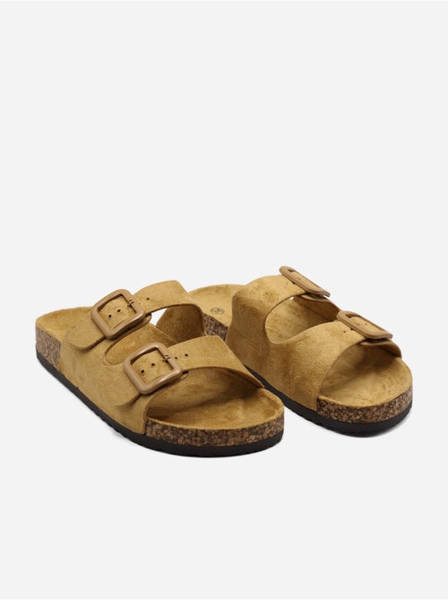 Mules met dubbele bandjes - Kiabi Mules met dubbele bandjes - Kiabi