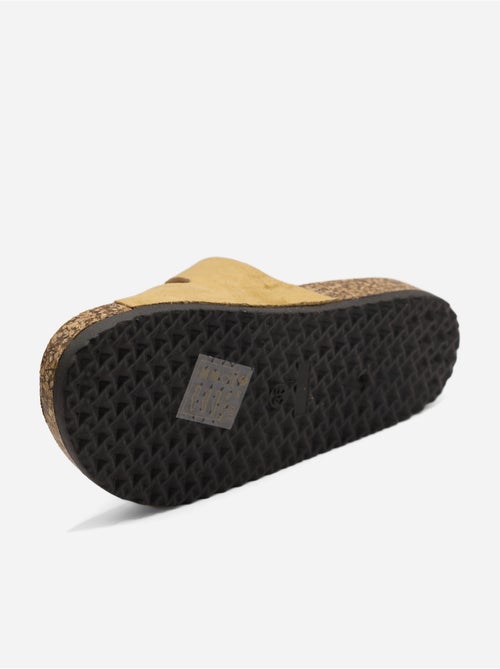 Mules met dubbele bandjes - Kiabi Mules met dubbele bandjes - Kiabi