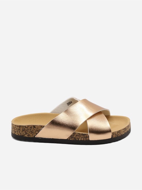 Mules met gekruiste bandjes - Kiabi Mules met gekruiste bandjes - Kiabi