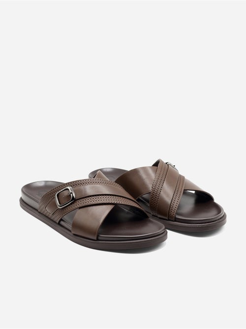 Mules met gekruiste bandjes - Kiabi Mules met gekruiste bandjes - Kiabi