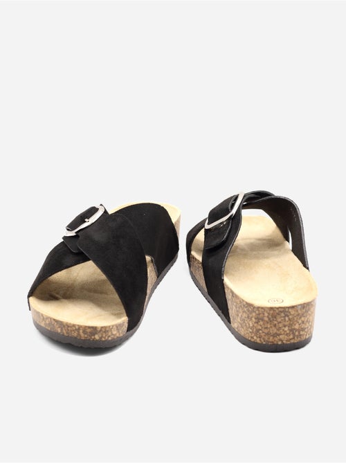 Mules met gekruiste bandjes - Kiabi Mules met gekruiste bandjes - Kiabi