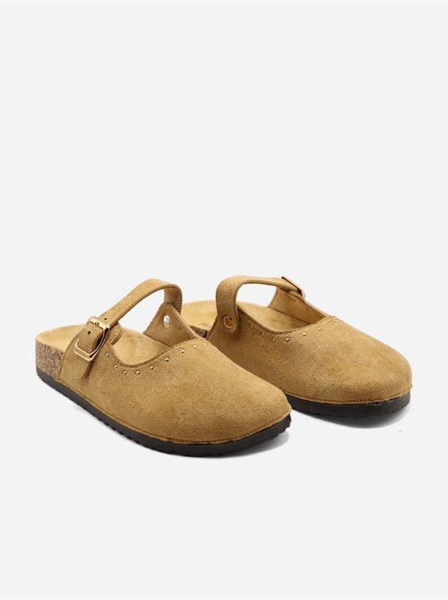Mules met gesp en studs - Kiabi Mules met gesp en studs - Kiabi