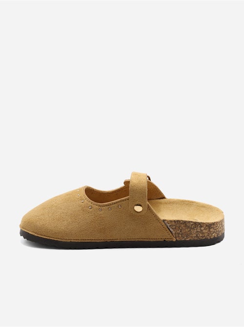 Mules met gesp en studs - Kiabi Mules met gesp en studs - Kiabi