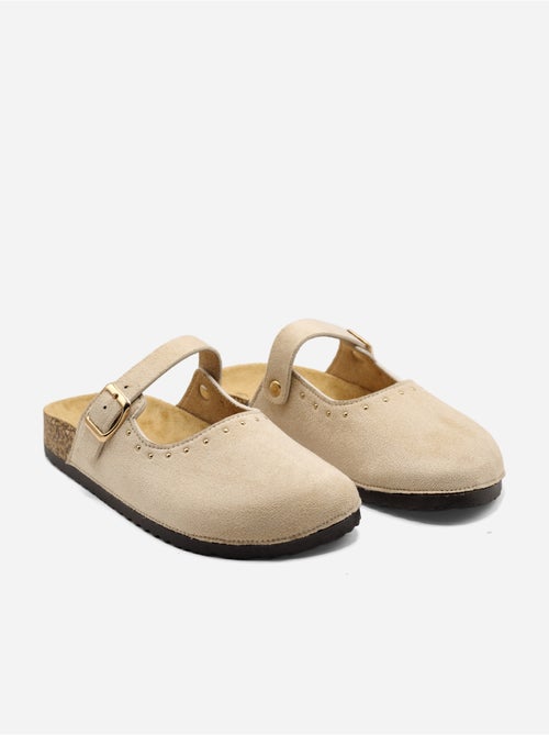 Mules met gesp en studs - Kiabi Mules met gesp en studs - Kiabi