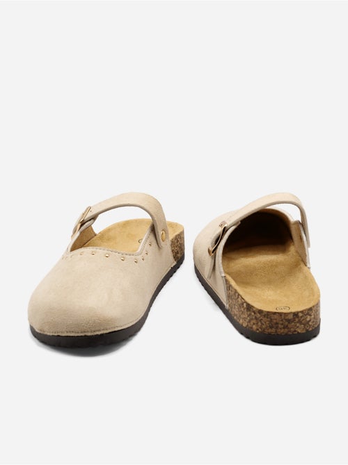Mules met gesp en studs - Kiabi Mules met gesp en studs - Kiabi