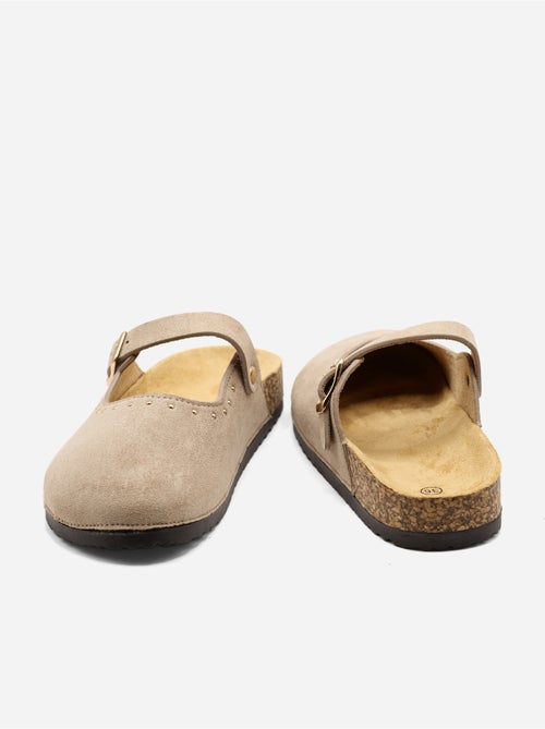 Mules met gesp en studs - Kiabi Mules met gesp en studs - Kiabi