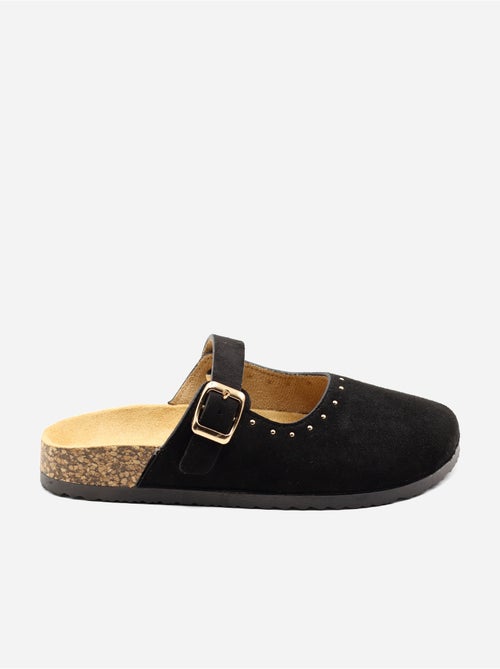Mules met gesp en studs - Kiabi Mules met gesp en studs - Kiabi