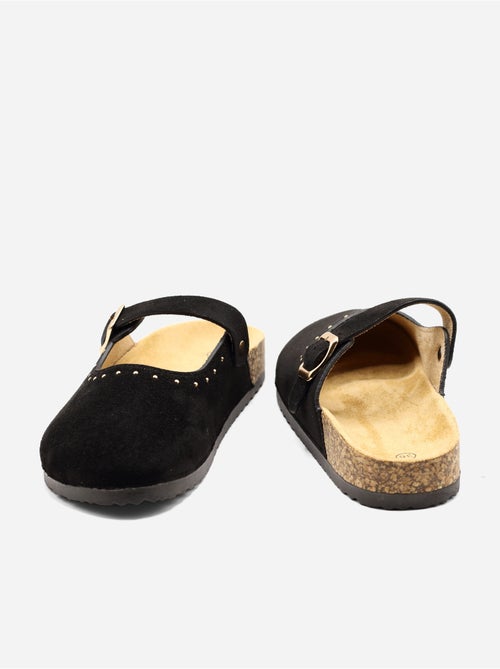 Mules met gesp en studs - Kiabi Mules met gesp en studs - Kiabi