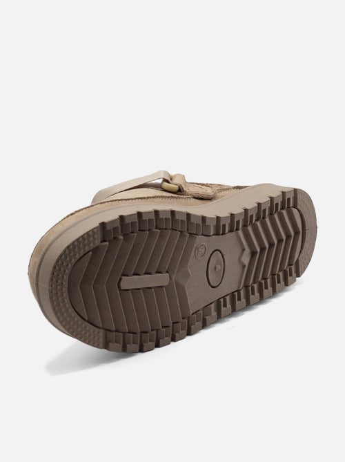 Mules met imitatiebont - Kiabi Mules met imitatiebont - Kiabi