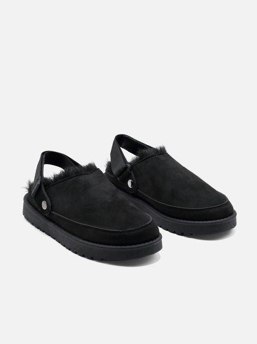 Mules met imitatiebont - Kiabi Mules met imitatiebont - Kiabi